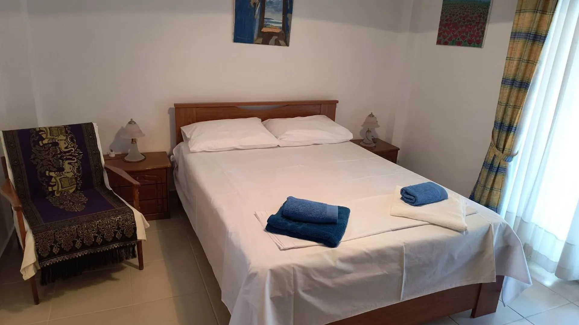 Lovely Maison House 50M From The Beach At Nea Flogita Grecja